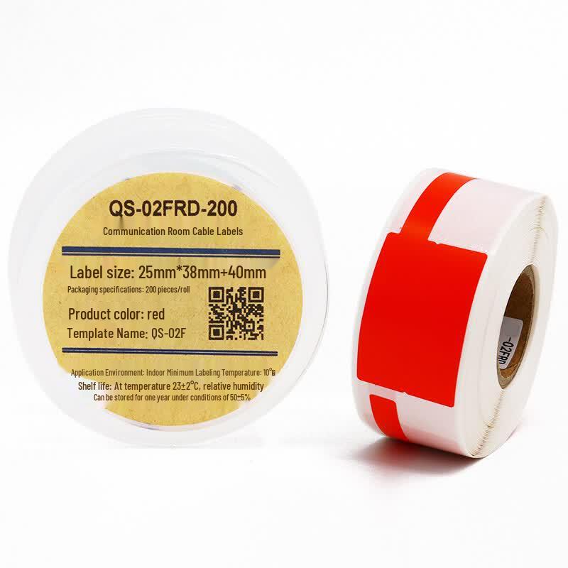 Wewin QS-02FRD Label Printer Paper QS-02FRD