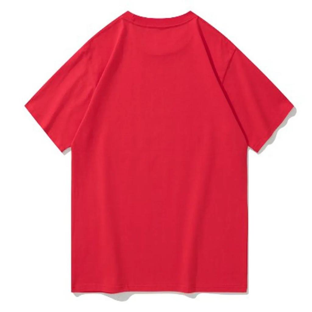 Estilo coreano INS Harajuku Casual Commuter Versátil Pullover Top Sólido Solto Camiseta