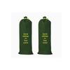 Heavy-Duty Canvas Flood Barrier Sandbag