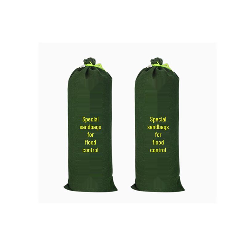 Heavy-Duty Canvas Flood Barrier Sandbag