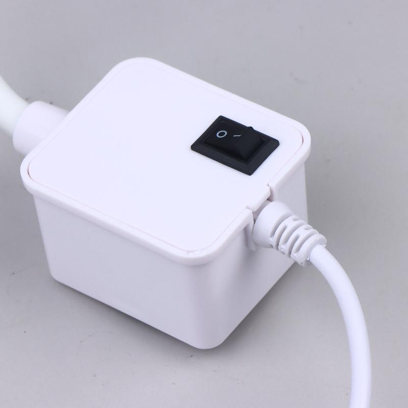 1Pcs Red Night Lamp Eu/Us Plug Laser Infrared Sewing Machine Position Light Magnetic Mounted For Factory Drills Lathes
