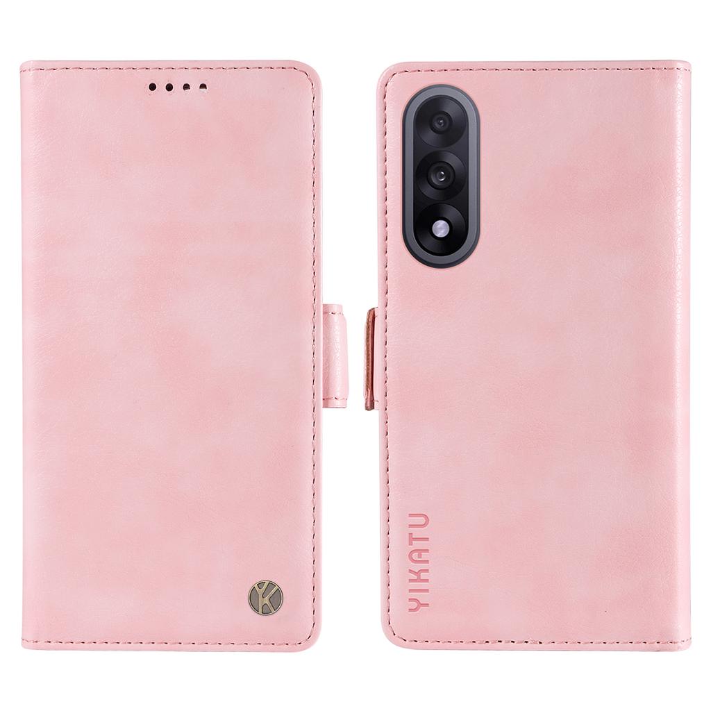 For OnePlus Nord 5 5G/OnePlus Ace 5 Ultra 5G Case YIKATU YK-007 Litchi Texture PU Leather Wallet Phone Cover