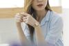 KIMIO K6236 Women's Watch, Stylish, Simple Design (Gold Rose)