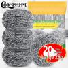 COKRSUPE 25g Extra Large Steel Wool Scrubber Balls, 20-Pack