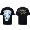 Trendy brand REPRESEN classic slogan printed male and female couples crew neck pullover cotton short-sleeved T-shirt high street