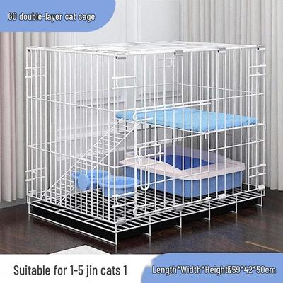 SEE KEAN Foldable Indoor Cat Cage