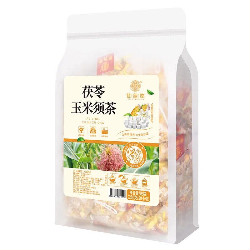 

Травяной чай Poria Cocos Corn Silk Tea 250г