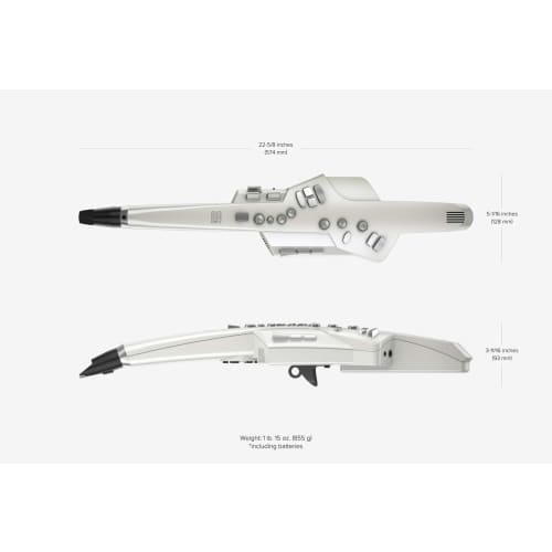 Roland Aerophone (White)