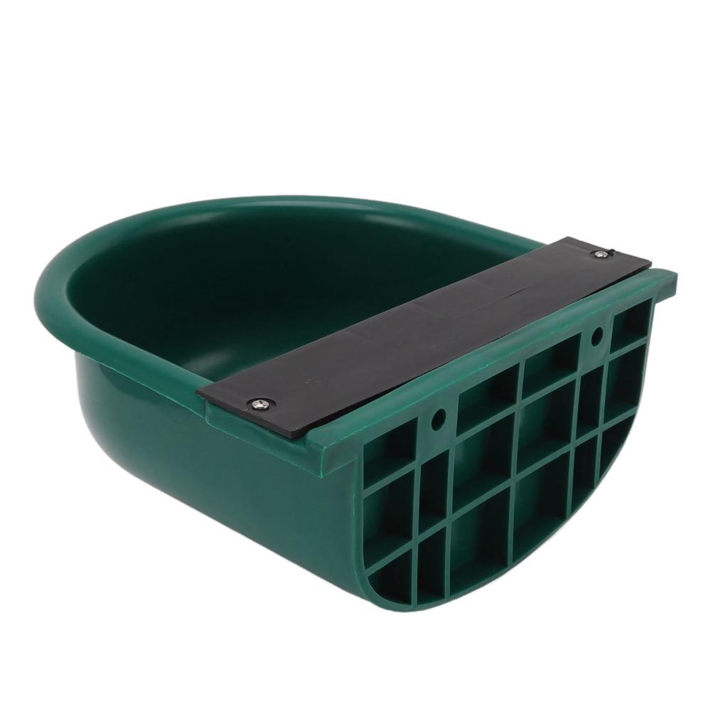 Plastic Automatic Livestock Drinking Bowl Thickened Design Livestock Drinking Sink Cat
