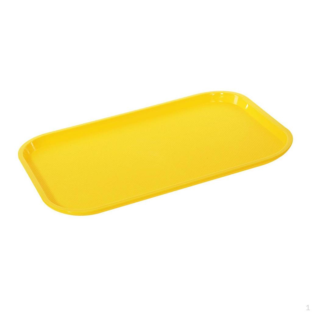 Rectangular Serving Tray Cafeteria Trays Coffee Table for Wedding