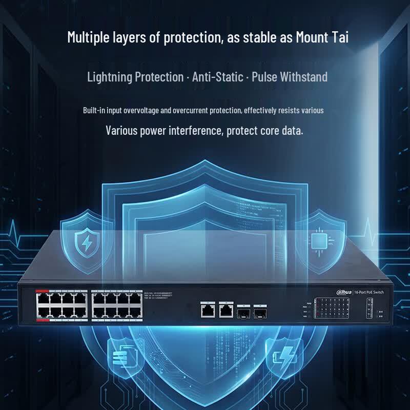 Dahua DH-S1800C-4ET2GT-60 Cloud Managed PoE Switch