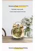 Vintage-style Metal Alarm Clock with Horseshoe Bell Sound, Spring-Wound for Students
