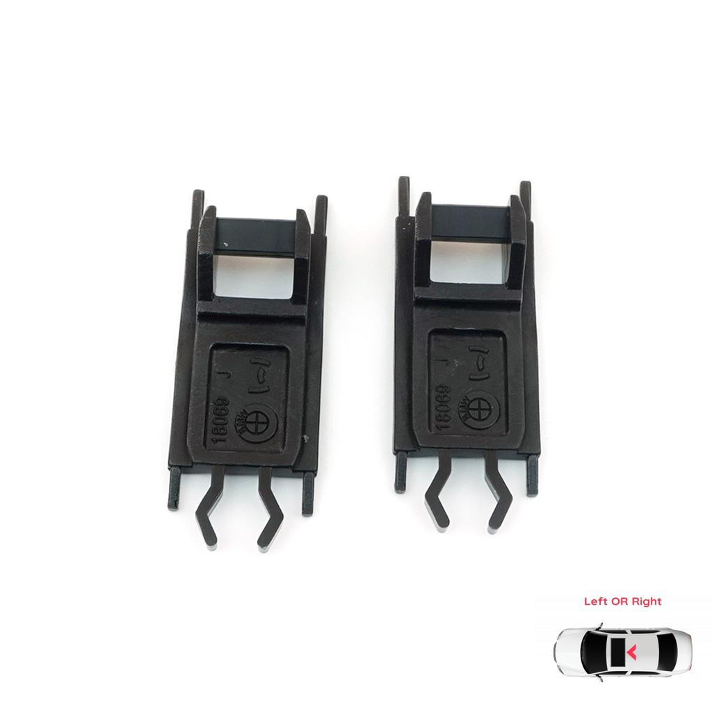 ESR10 2 Pieces Sunroof Sliding Rail Lift Lever Hinge Bracket Clips for BMW E36 E38 E46 E39 X5 E53 54128202295 54128202296