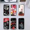 Rapper P-Playboi Carti Phone Case For Samsung Galaxy A73,A72,A71,A70,A53,A52,A51,Soft Silicone Black Cover