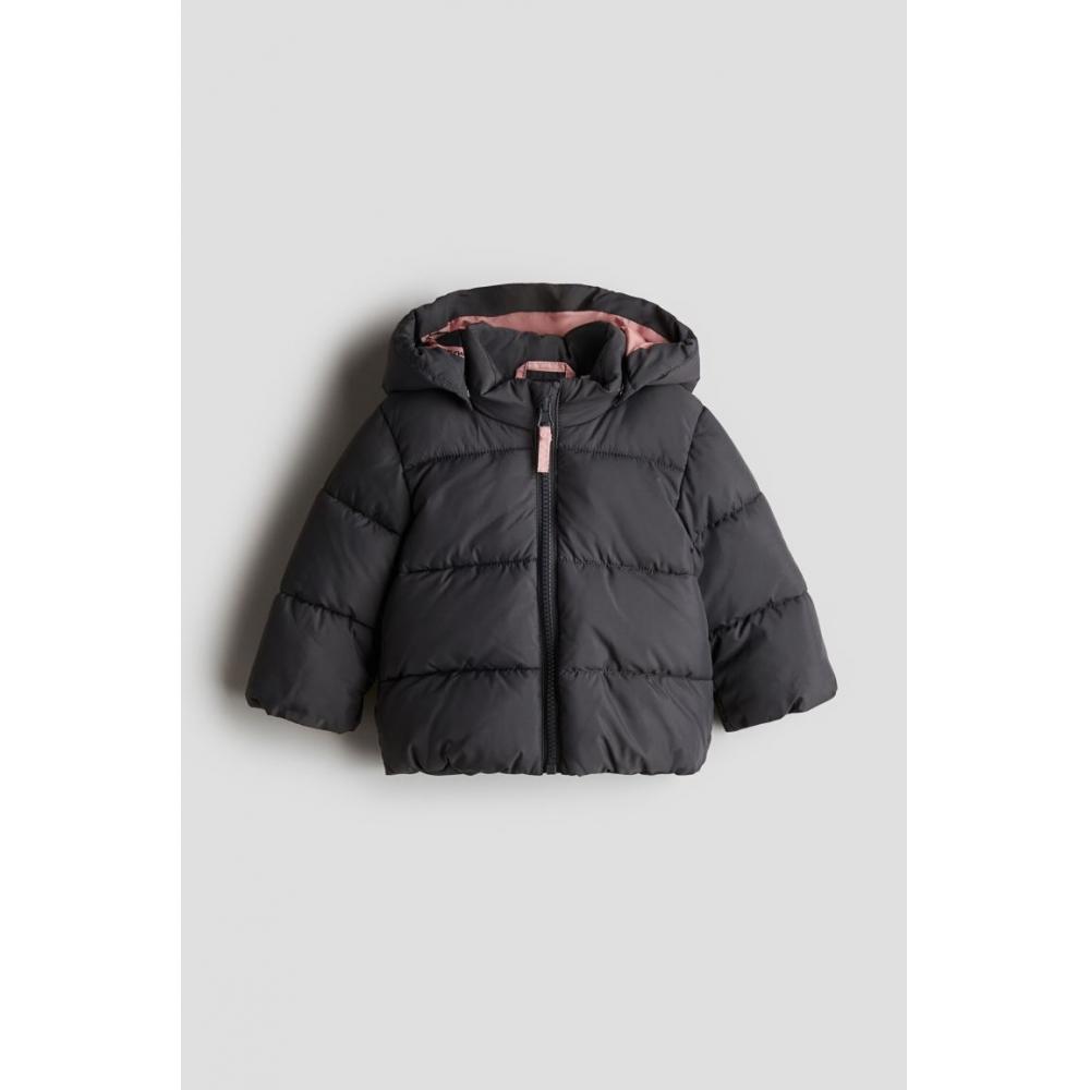 

Утепленная куртка HM Applique Dark Grey Minnie Mouse