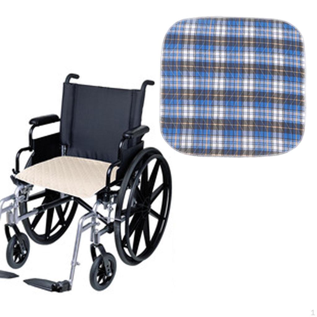 Cushion, Chair Pad, Ergonomic, Breathable, 18&quot; Accessories for Seniors, Adults,