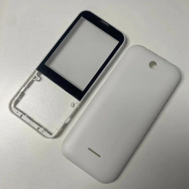 For Nokia 225 N225 Mobile Phone Housing Facing Case Battery Back cover