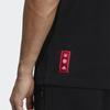 adidas CNY GFX T Subject Pattern Training Sports Short Sleeve Black Men's GQ0888