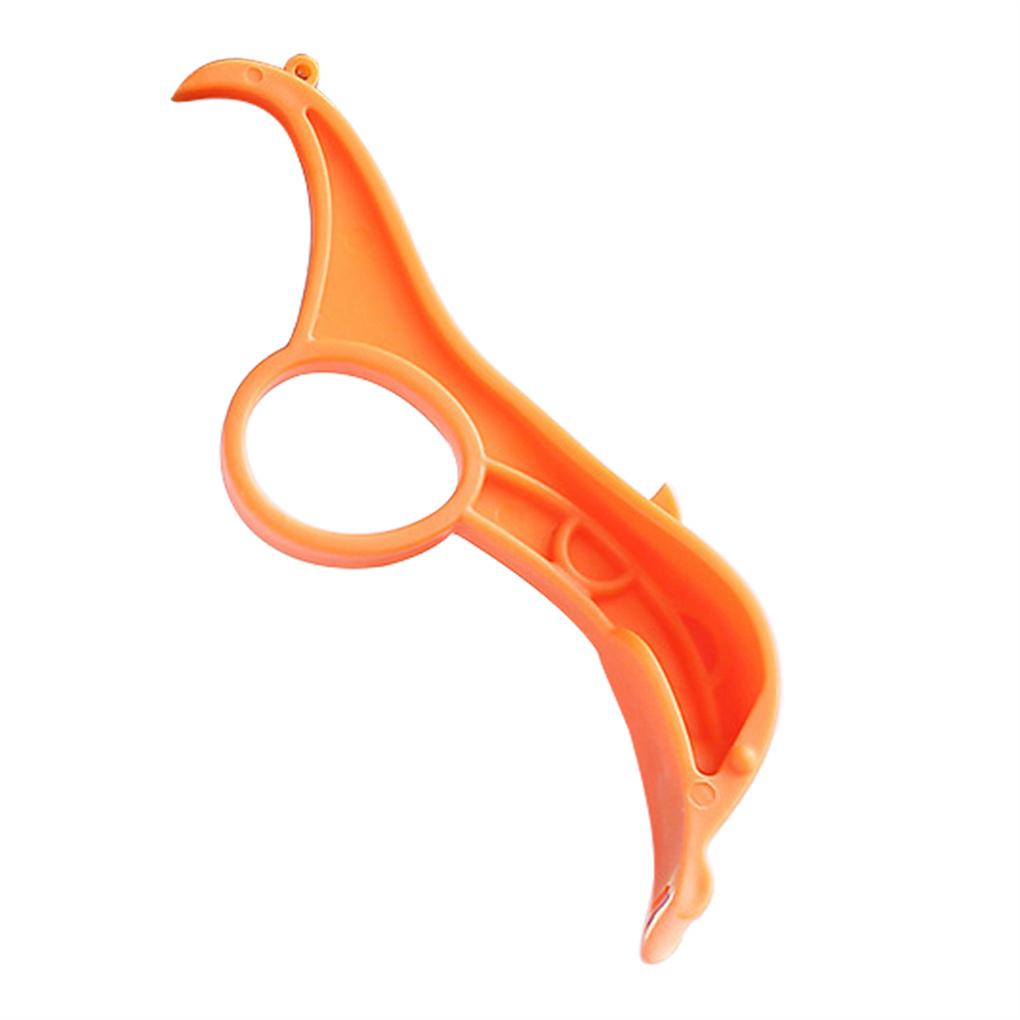 

Фрукты апельсин помидор овощи инструмент для очистки кожицы портативный нержавеющая кухонная ломтерезка оранжевый