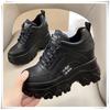 Ainiway Platform Sneakers, Dad Sneakers for Women, Platform Shoes, Sneakers with Hidden Heel,