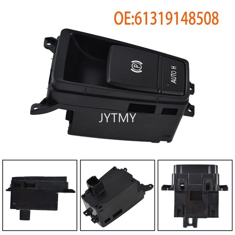 61319148508 Electrical Parking Hand Brake Control Switch Button Parts H Hold for BMW E70 X5 E71 E72 X6 Car Accessories