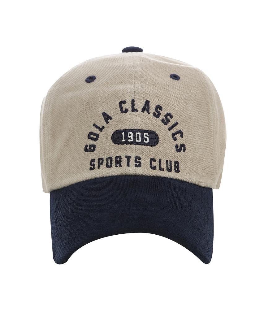 GOLA [Gl]Dobby Corduroy Cap [3 Color]