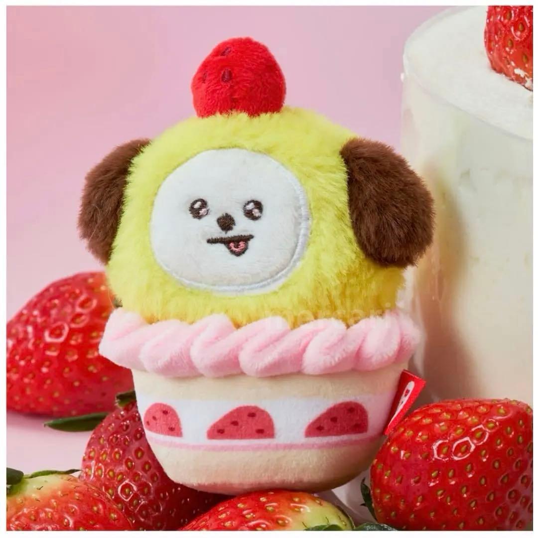

[USED] CHMMYSTRAWBERRY TART PLUSH KEYRING
