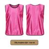 Team-Building Football Training Vest for Kids with Printable Number