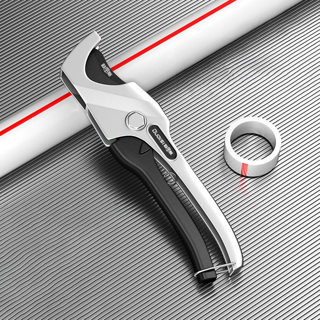 PVC-Rohrschneider Schwerlast Schnellschneidend Hohe Härte PVC-Rohrschneider Geeignet für andere Rohreparaturarbeiten