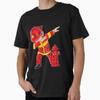 Dabbing Firefighter Boys Men Dab Dance Premium T-Shirt M-2XL Gift,