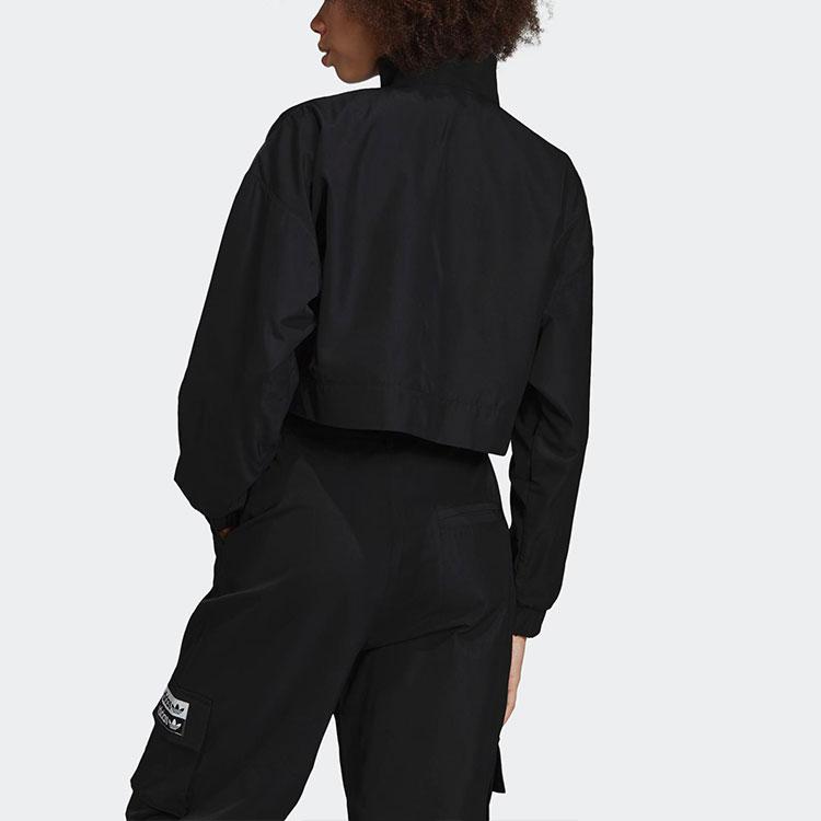 Adidas Originals TRACK TOP Jacket Women's Black ED7444