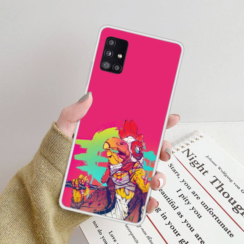 

Крутой Чехол для Телефона Miami для Samsung Galaxy S9 S10 Plus S10E S20FE A71 A51 A21S Прозрачный Силиконовый Прозрачный Чехол для Телефона Galaxy A71 4G