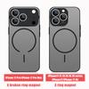 Colorful Marble Patterned Magnetic Phone Case For iPhone 17 16 Pro 15 14 13 Pro Max 17e For Magsafe Wireless Charge TPU PC Cover