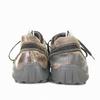 Whoop’EE’ Sneakers aus Knautschleder Herren 25.0 Braun Designschuhe(GEBRAUCHT)