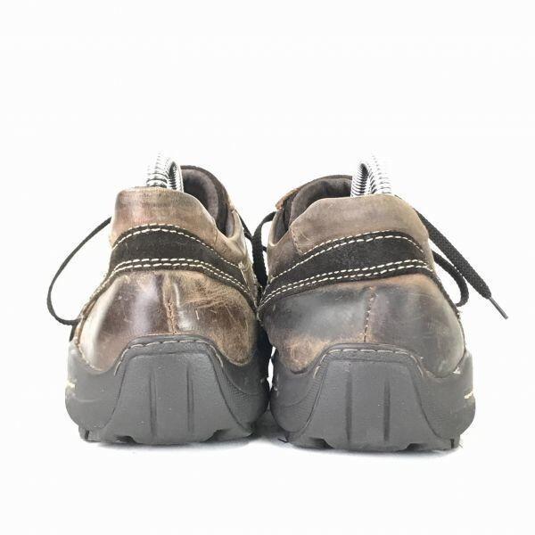 Whoop’EE’ Sneakers aus Knautschleder Herren 25.0 Braun Designschuhe(GEBRAUCHT)