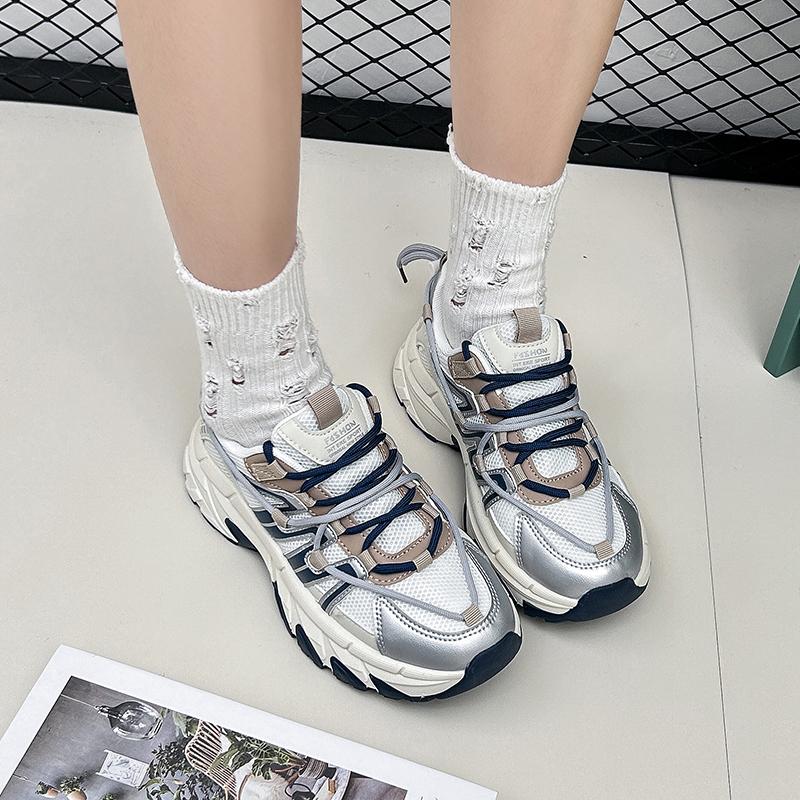 Женская обувь на платформе для папы для девочек — фото 8