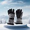 Electric Heated Gloves Electric Heating Mittens Waterproof Touch Screen Hand Warmers Battery Operated for Outdoor Activities