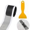 1 Roll Floor Drain Sticker Cuttable Tight Fit Effective Isolation Anti-blocking Disposable Filter Hair Deodorant Bathtub Shower