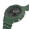 Casio Oak G-SHOCK G-Shock Smartphone Link Casio CASIO Limited Solar Ana-Digi Watch Green Black GA-B2100-3A Overseas Model