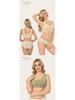 Seamless Wireless Sports Bra for Women - European & American Style with Fixed Cups