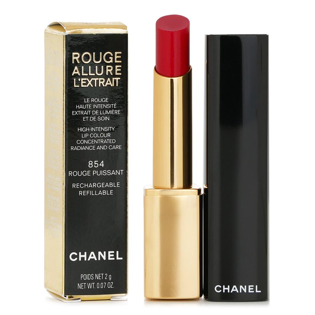 Rouge Allure L’extrait Lipstick - # 854 Rouge Puissant