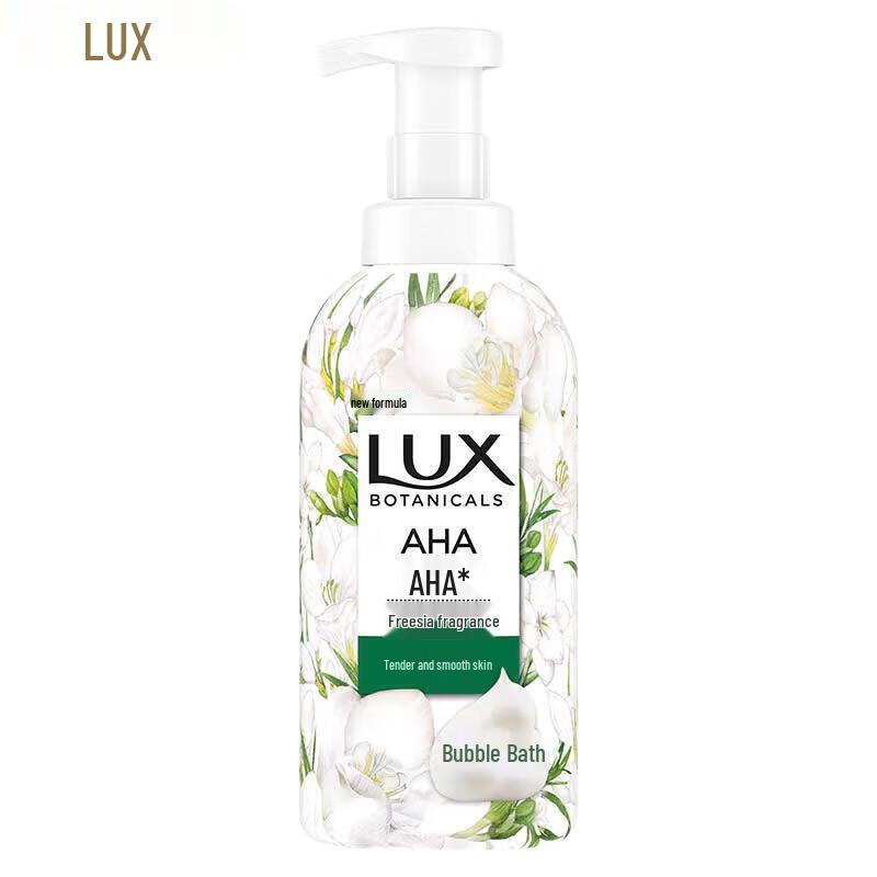 

LUX Freesia Fragrance Bubble Body Wash with Plant Essential Oils