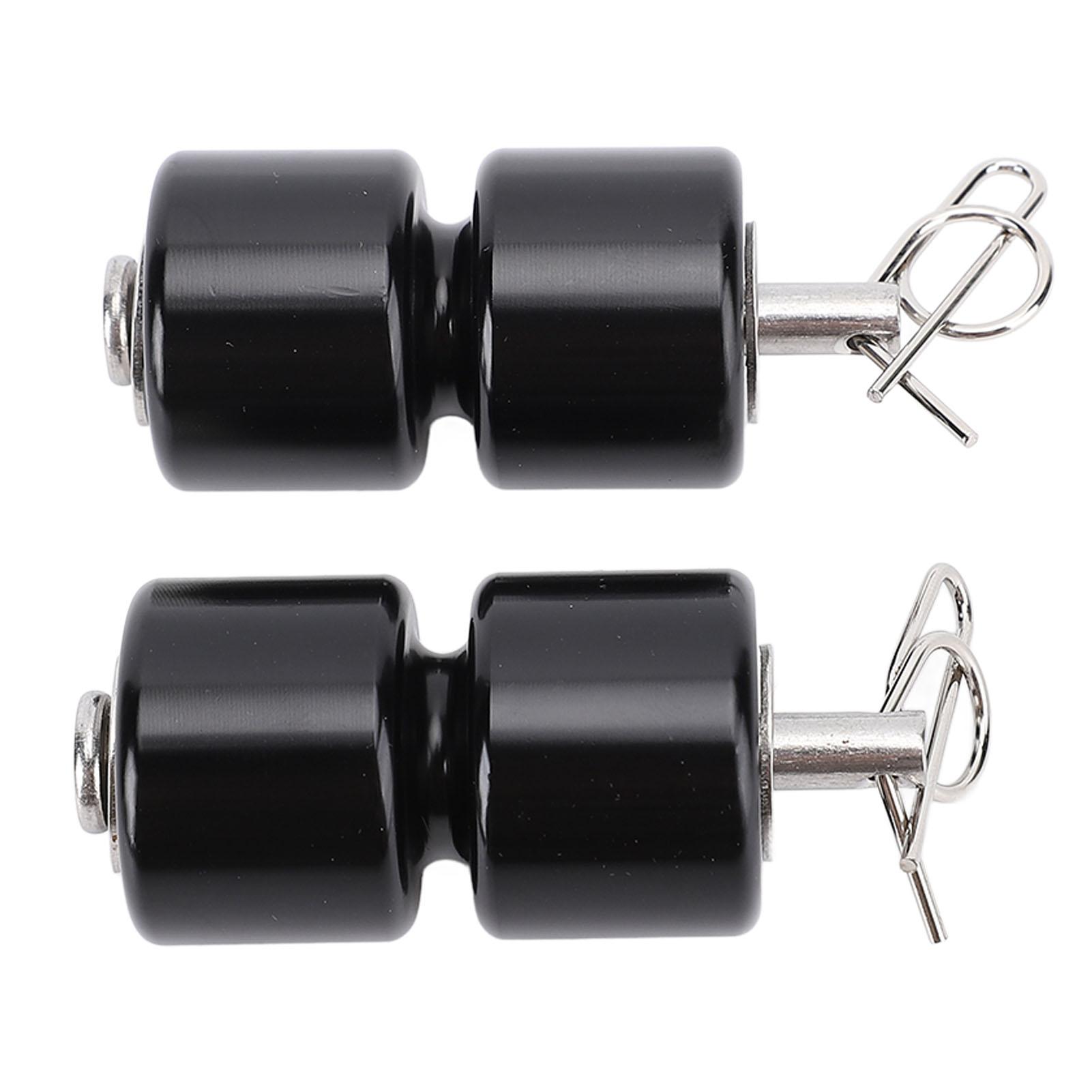 

4 Pcs Trailer Tailgate Lift Rollers Kit Enhanced Safety Aluminum Alloy GMNR925 Trailer Lift Assist Roller for Gorilla