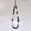 Y2K Silver Phone Lanyard Sweet Girl Beads Phone Chain Cell Phone Strap  Bracelet Keychain