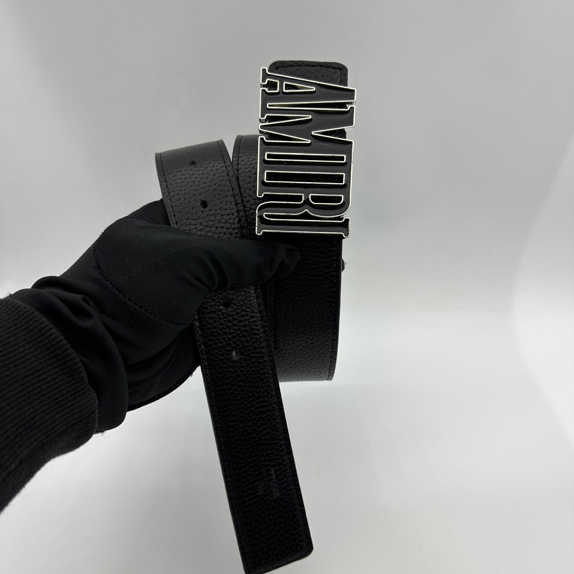 

Мужской стильный кожаный ремень с гладкой пряжкой - Универсальный для бизнеса и моды 100 cm