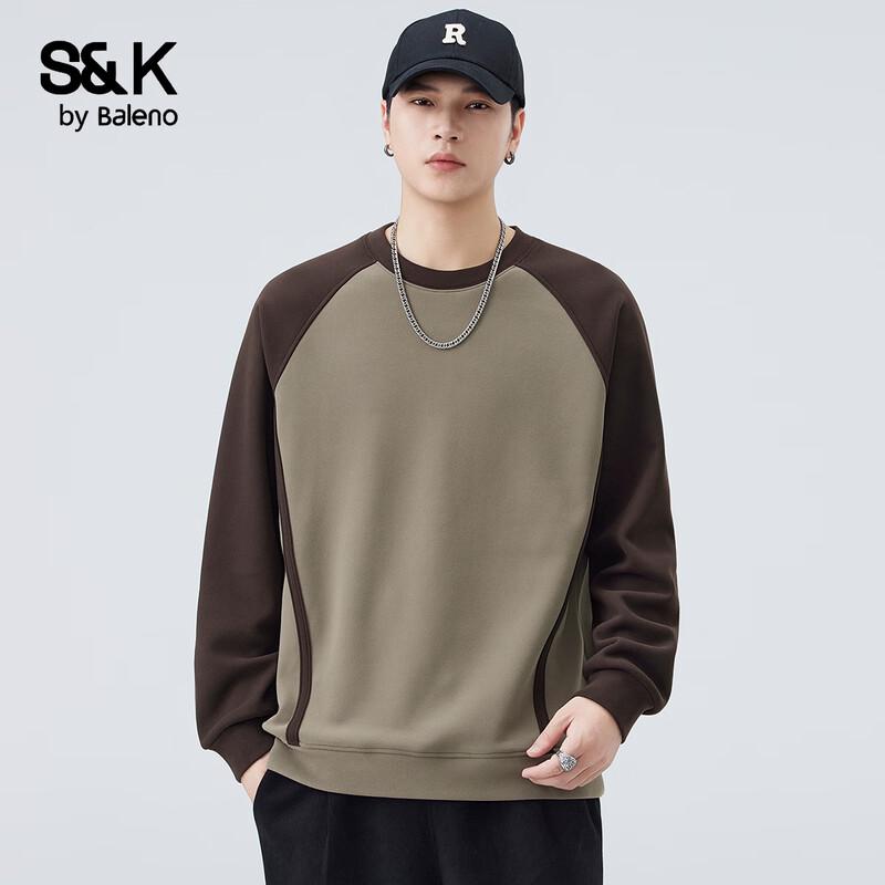 Baleno S&K Men's Loose Casual Sweatshirt