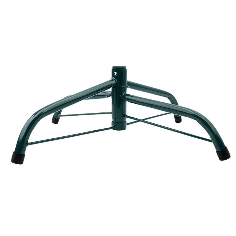 Tree Christmas Stand Artificial Base Holder Metal Rotating Iron Bracket Stands Trees Live Holders Cast Rack Umbrella Duty