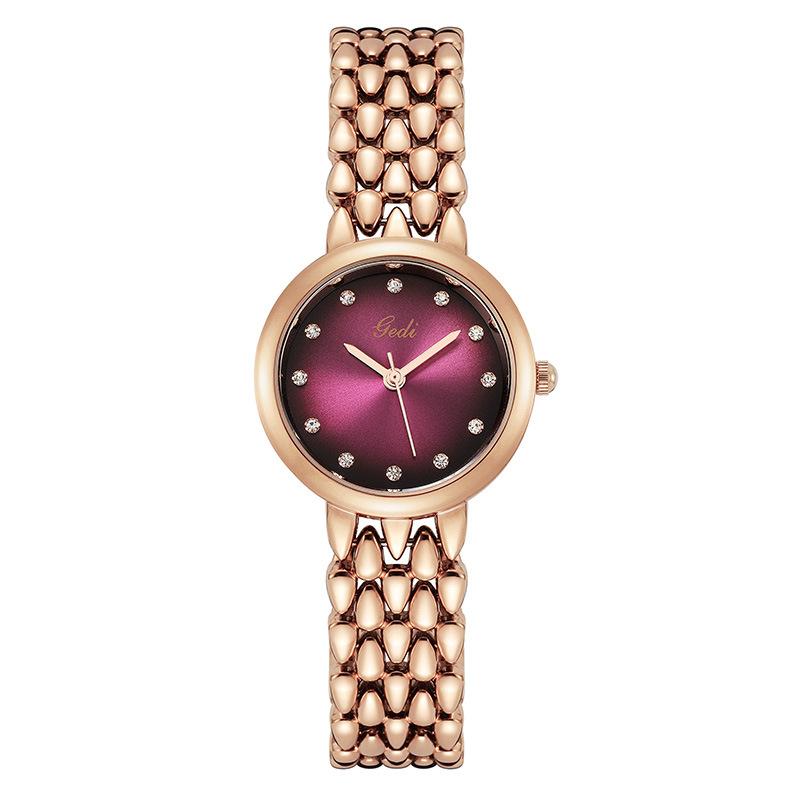 Women'S Fashion Niche High-End Temperament Alloy With Quartz Watch