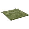 1 Piece Seat Cushion SOEST 100percent  Polyester Leaf Design