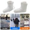 Mid Tube Thickened Cotton Socks With Laces Sleep Socks Labor Protection Sock  Winter Season